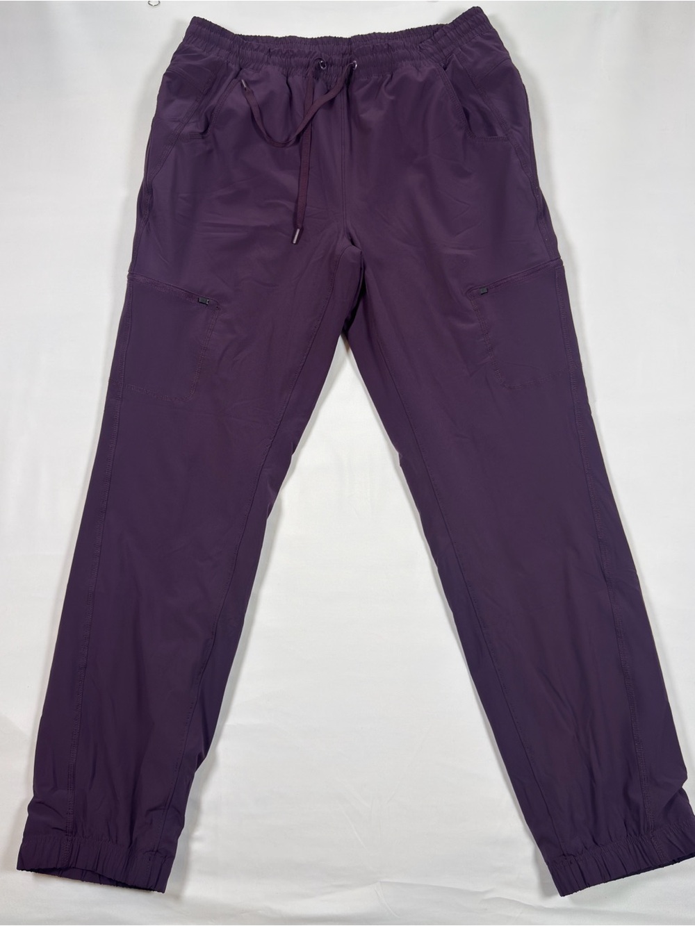 Eddie Bauer Purple Fleece Lined Pants Joggers